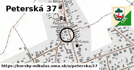 Peterská 37, Borský Mikuláš