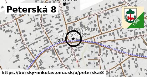 Peterská 8, Borský Mikuláš