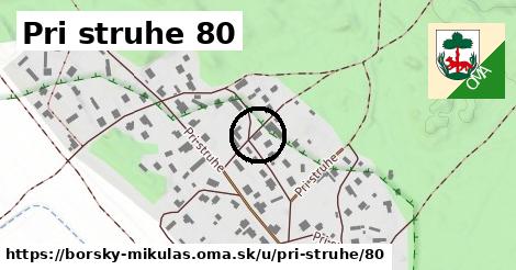 Pri struhe 80, Borský Mikuláš