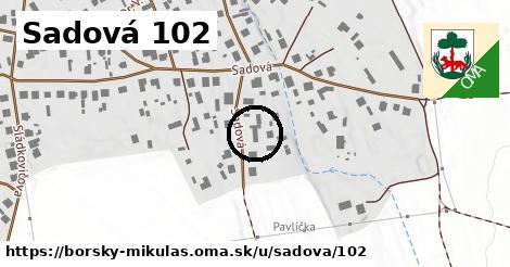 Sadová 102, Borský Mikuláš