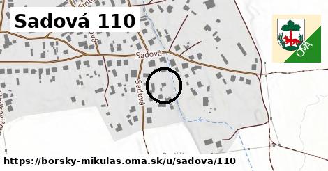 Sadová 110, Borský Mikuláš