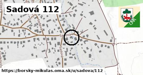 Sadová 112, Borský Mikuláš