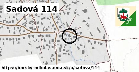 Sadová 114, Borský Mikuláš