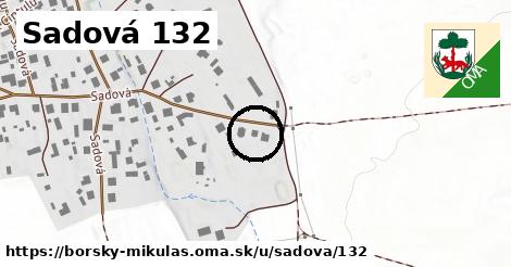 Sadová 132, Borský Mikuláš
