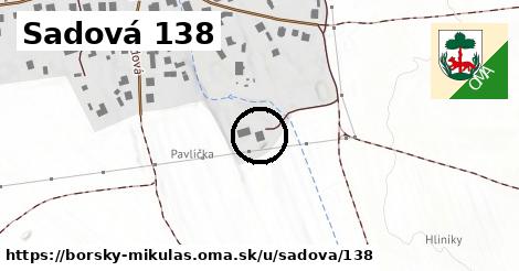 Sadová 138, Borský Mikuláš