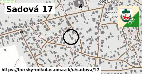 Sadová 17, Borský Mikuláš