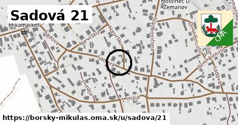 Sadová 21, Borský Mikuláš