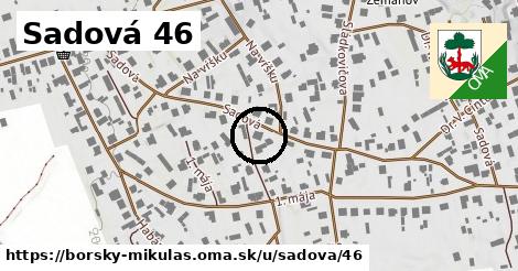 Sadová 46, Borský Mikuláš