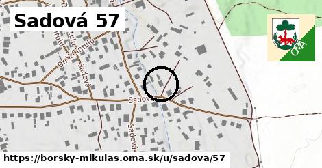 Sadová 57, Borský Mikuláš