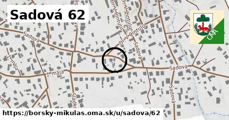 Sadová 62, Borský Mikuláš