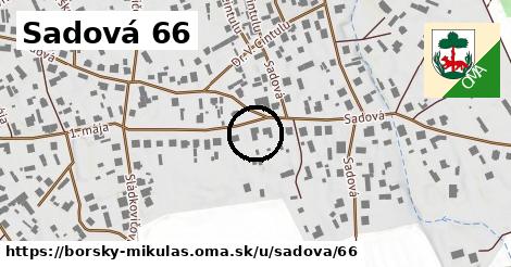 Sadová 66, Borský Mikuláš