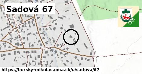 Sadová 67, Borský Mikuláš