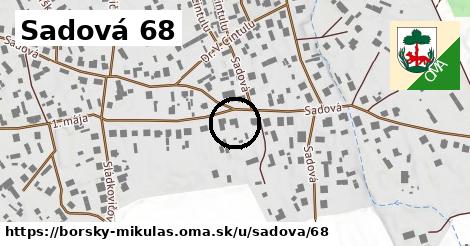 Sadová 68, Borský Mikuláš