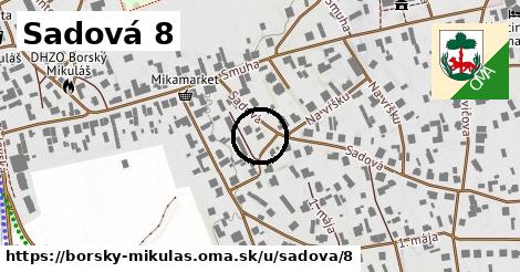 Sadová 8, Borský Mikuláš