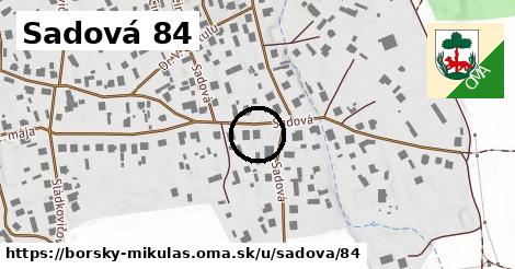 Sadová 84, Borský Mikuláš