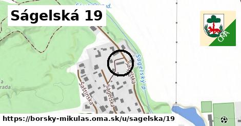 Ságelská 19, Borský Mikuláš