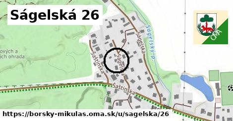 Ságelská 26, Borský Mikuláš