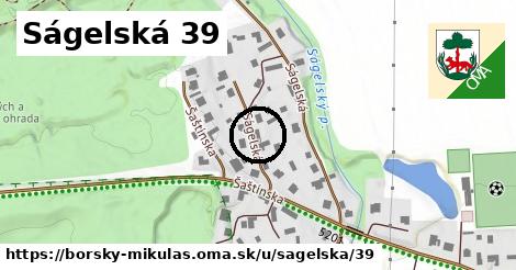 Ságelská 39, Borský Mikuláš