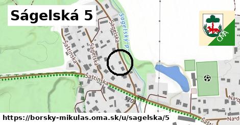 Ságelská 5, Borský Mikuláš