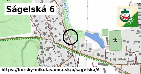 Ságelská 6, Borský Mikuláš