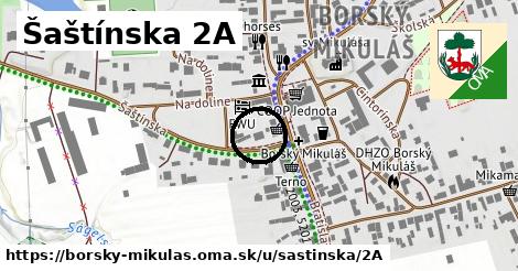 Šaštínska 2A, Borský Mikuláš