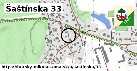 Šaštínska 33, Borský Mikuláš