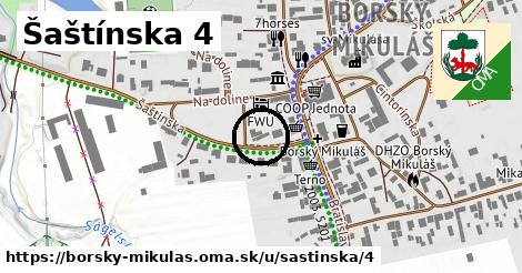 Šaštínska 4, Borský Mikuláš