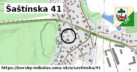 Šaštínska 41, Borský Mikuláš