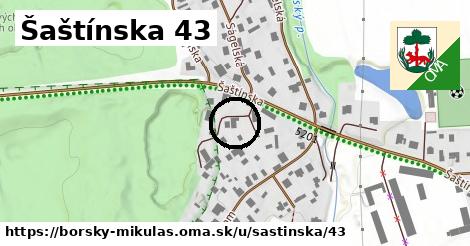 Šaštínska 43, Borský Mikuláš