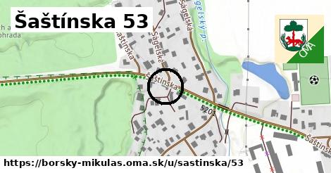 Šaštínska 53, Borský Mikuláš