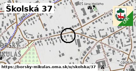 Školská 37, Borský Mikuláš