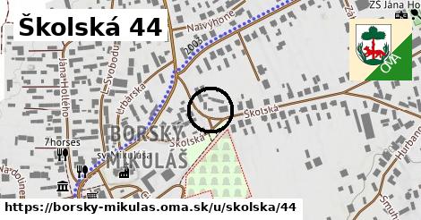 Školská 44, Borský Mikuláš