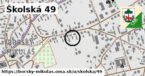 Školská 49, Borský Mikuláš