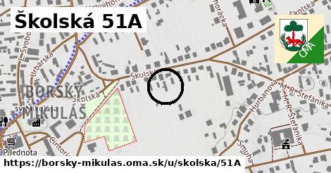 Školská 51A, Borský Mikuláš