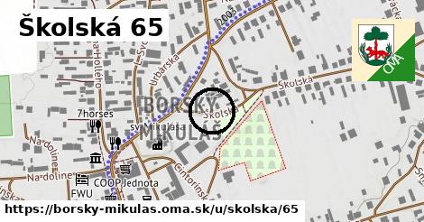 Školská 65, Borský Mikuláš