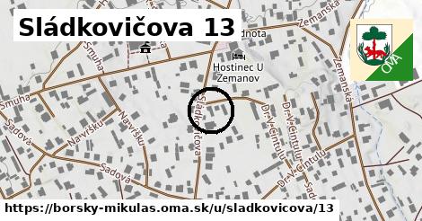 Sládkovičova 13, Borský Mikuláš