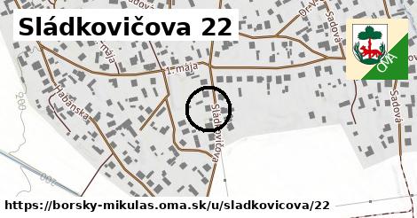 Sládkovičova 22, Borský Mikuláš