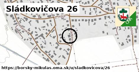 Sládkovičova 26, Borský Mikuláš