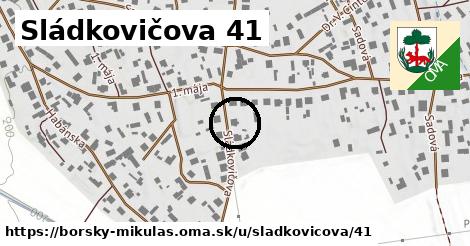 Sládkovičova 41, Borský Mikuláš