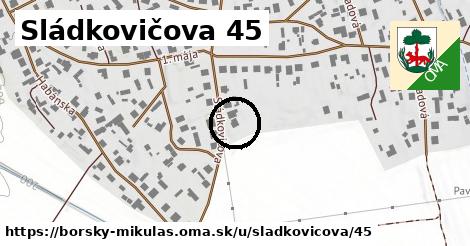 Sládkovičova 45, Borský Mikuláš