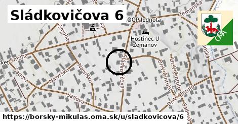 Sládkovičova 6, Borský Mikuláš