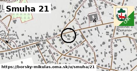 Smuha 21, Borský Mikuláš