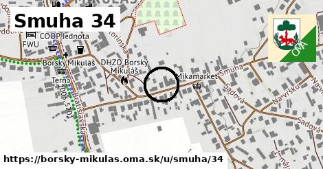 Smuha 34, Borský Mikuláš