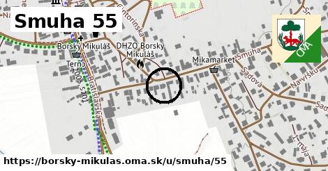 Smuha 55, Borský Mikuláš