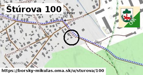 Štúrova 100, Borský Mikuláš