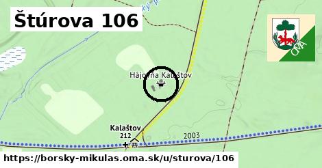 Štúrova 106, Borský Mikuláš