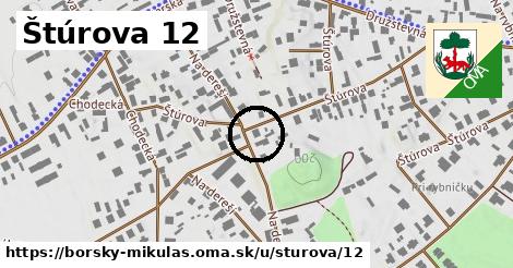 Štúrova 12, Borský Mikuláš