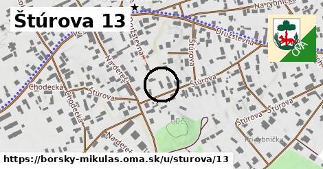 Štúrova 13, Borský Mikuláš