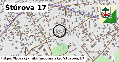 Štúrova 17, Borský Mikuláš