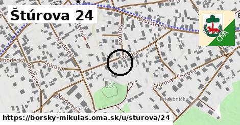 Štúrova 24, Borský Mikuláš